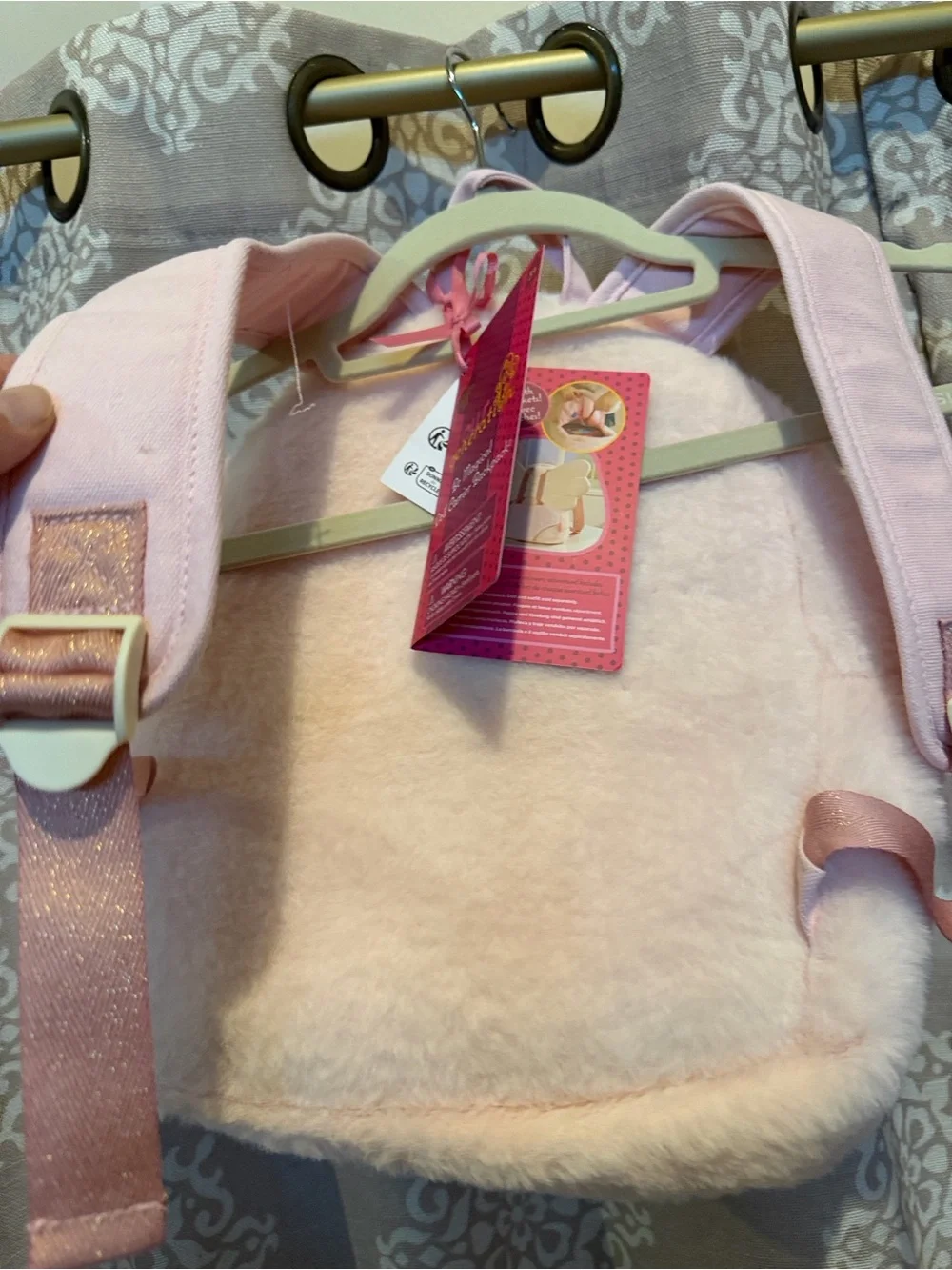 Be Magical Doll Carrier Backpack  by Our Generation NWT